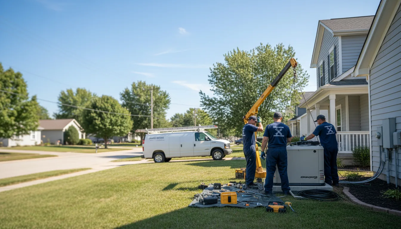Generator Installation in Gackle, ND near me